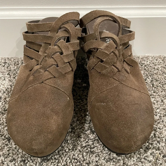 Antelope shoes women's wedged heels, size 37 EU or 6.5 US - Picture 3 of 14